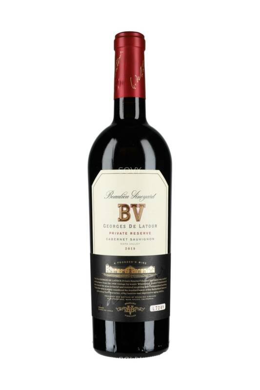 Beaulieu Vineyard Georges De Latour Private Reserve Cabernet Sauvignon, 2019