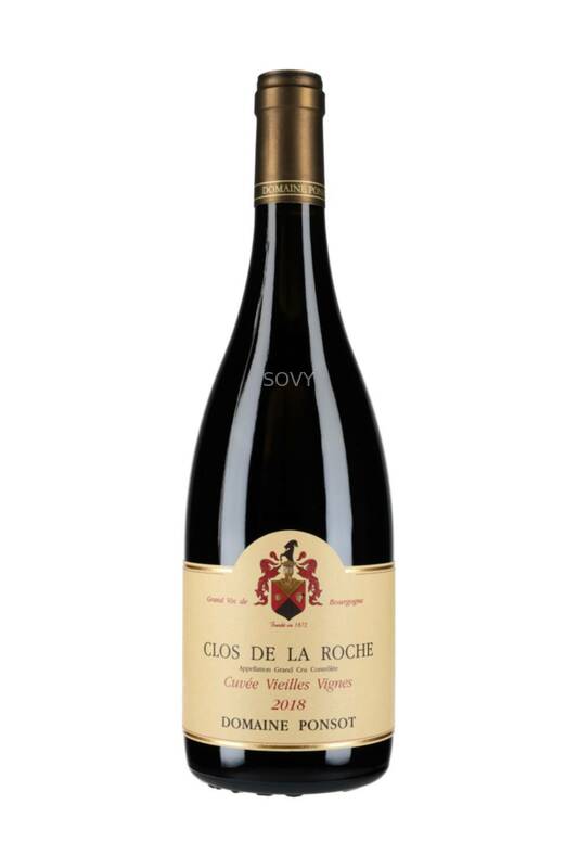 Domaine Ponsot Clos De La Roche  Cuvee Vieilles Vignes, 2018