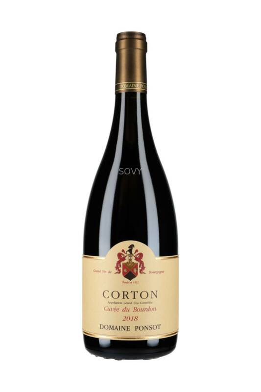 Ponsot Corton Cuvee Du Bourdon Grand Cru, 2018