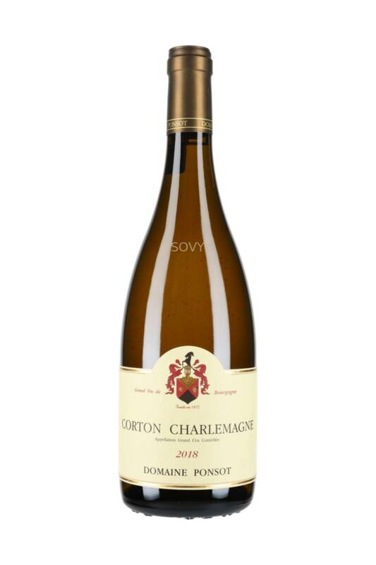 Ponsot Corton Charlemagne Grand Cru, 2018