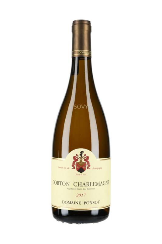 Ponsot Corton Charlemagne Grand Cru, 2017