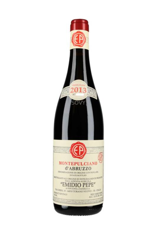 Emidio Pepe Montepulciano D'abruzzo, 2013
