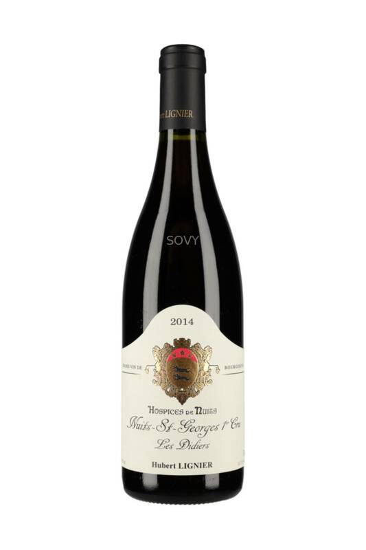 Hubert Lignier Nuits St Georges Les Didiers 1er Cru, 2014