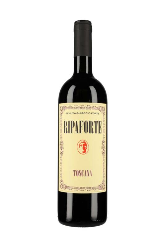 Tenuta Ghiaccio Forte Toscana IGT Ripaforte, 2018