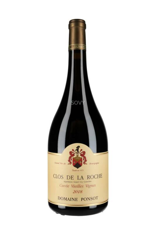 Ponsot Clos De La Roche Cuvee Vieille Vignes Grand Cru, 2018