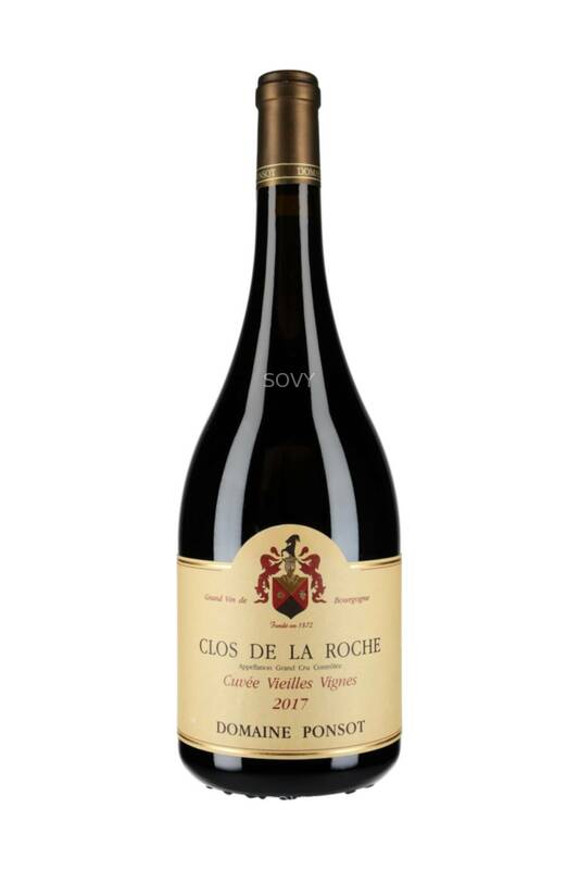 Ponsot Clos De La Roche Cuvee Vieille Vignes Grand Cru, 2017