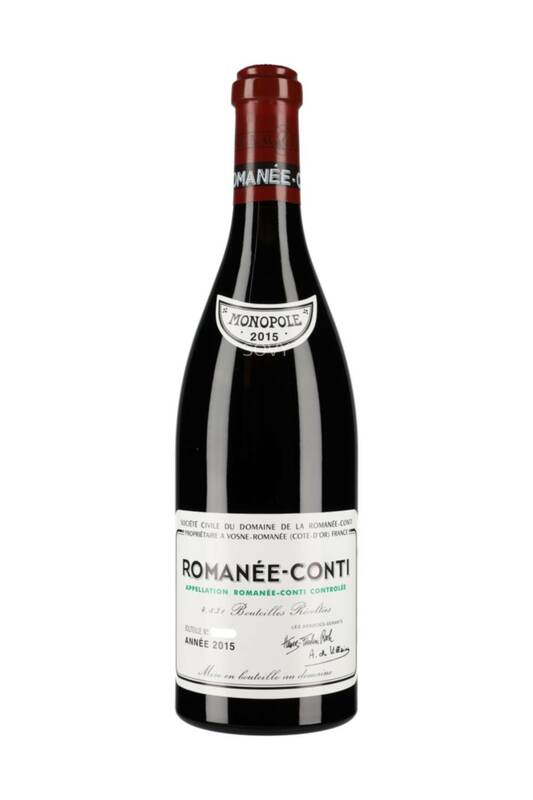 De La Romanee Conti Romanee Conti Grand Cru, 2015