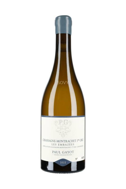 Paul Gayot Chassagne Montrachet Les Embazees 1er Cru, 2022
