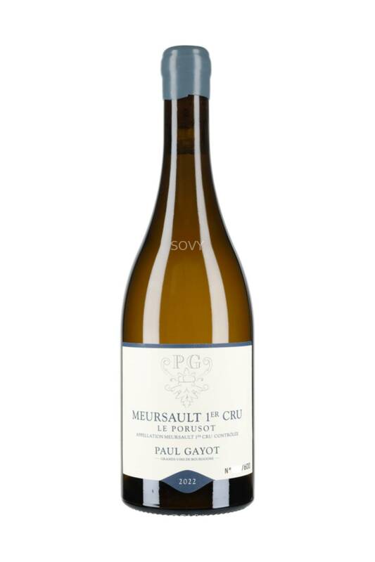 Paul Gayot Meursault Le Porusot 1er Cru, 2022