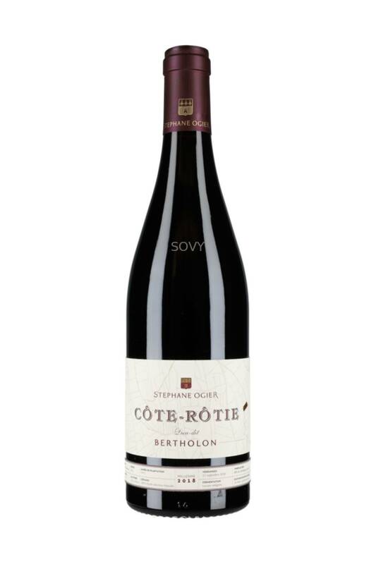 Stephane Ogier Cote Rotie Bertholon, 2018