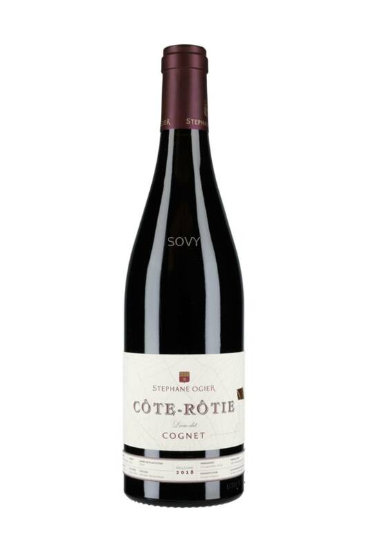 Stephane Ogier Cote Rotie Cognet, 2018