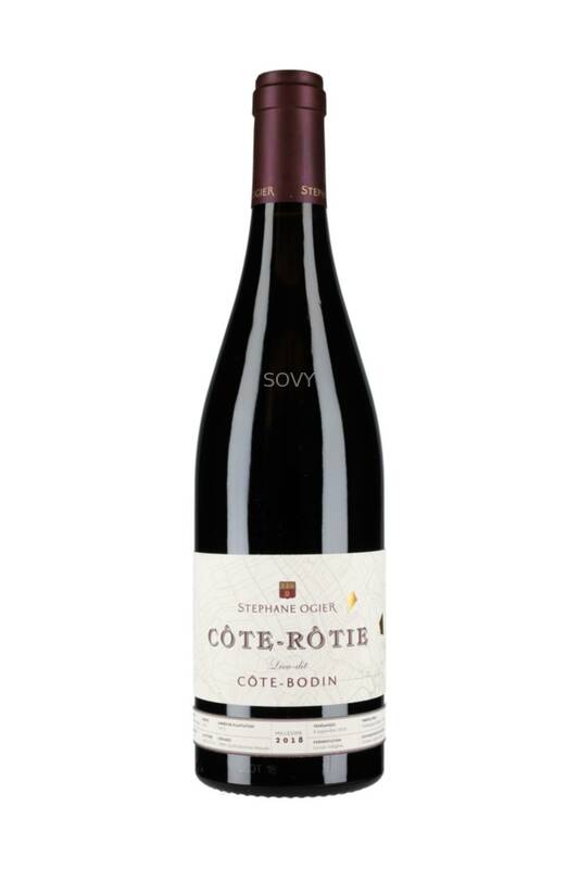 Stephane Ogier Cote Rotie Cote Bodin, 2018