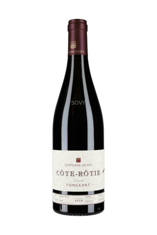Stephane Ogier Cote Rotie Fongeant, 2018