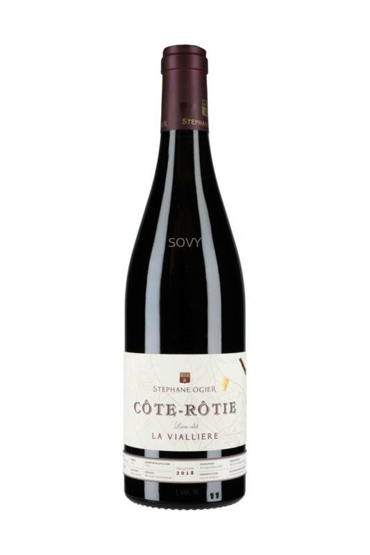Stephane Ogier Cote Rotie La Vialliere, 2018