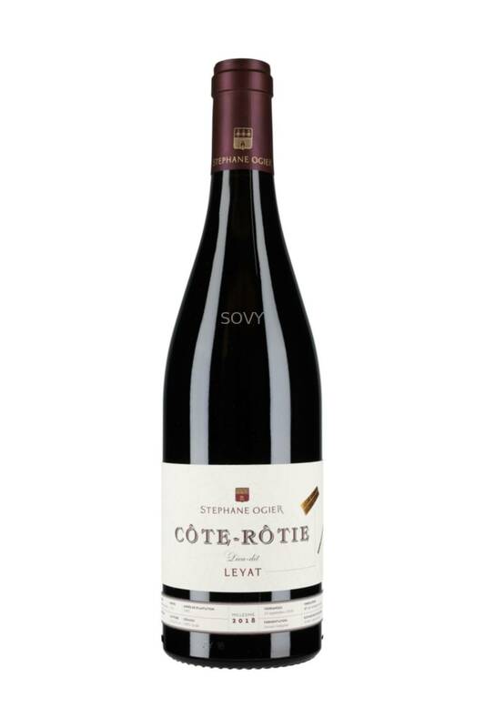 Stephane Ogier Cote Rotie Leyat, 2018