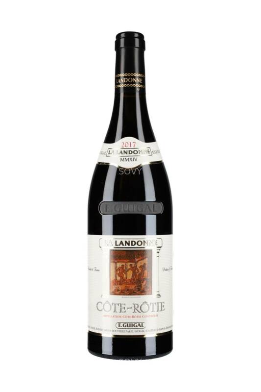 E.guigal La Landonne, 2017