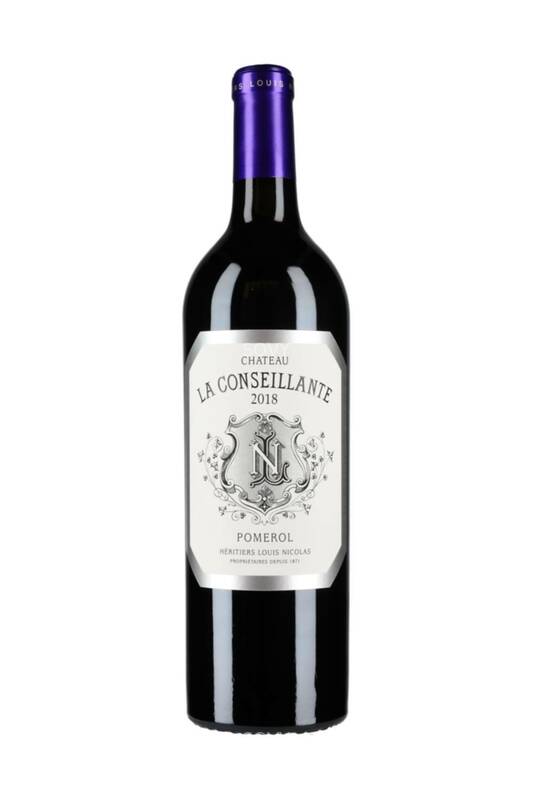 Chateau La Conseillante, 2018