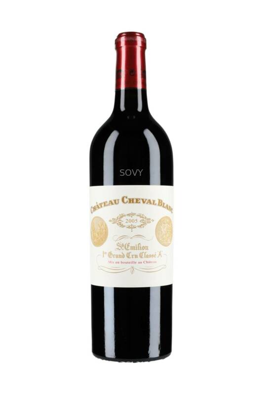 Chateau Cheval Blanc, 2005