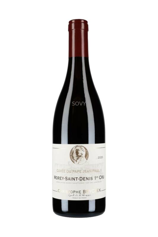 Christophe Bryczek Morey Saint Denis 1er Cru Cuvee Du Pape Jean Paul Ii, 2020