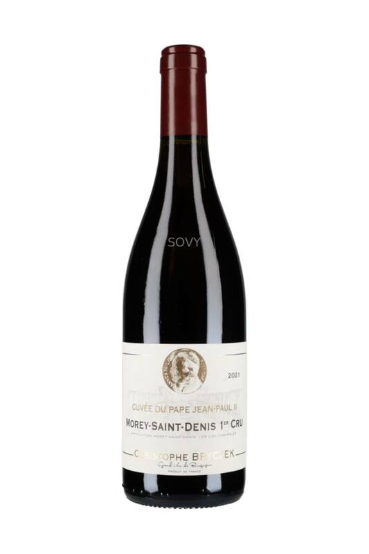 Christophe Bryczek Morey Saint Denis 1er Cru Cuvee Du Pape Jean Paul Ii, 2021