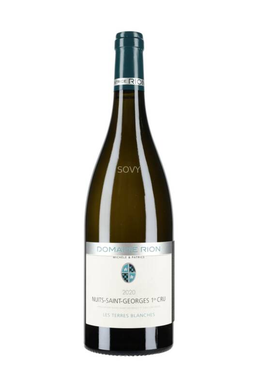 Patrice Rion Nuits Saint Georges Blanc Les Terres Blanches 1er Cru, 2020