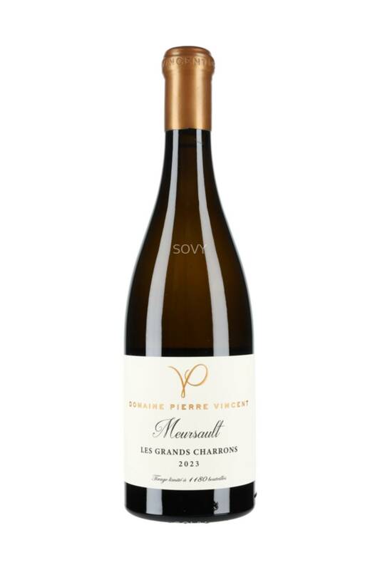 Pierre Vincent Les Grands Charrons Meursault, 2023