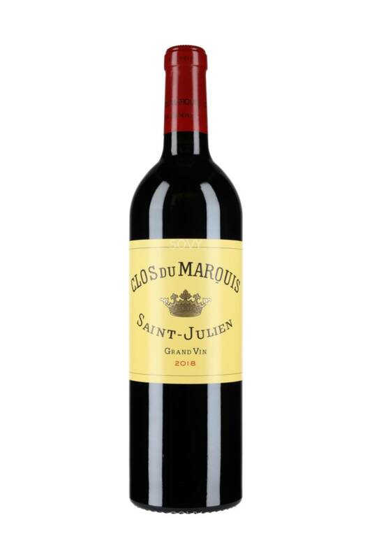 Chateau Leoville Las Cases Clos Du Marquis, 2018