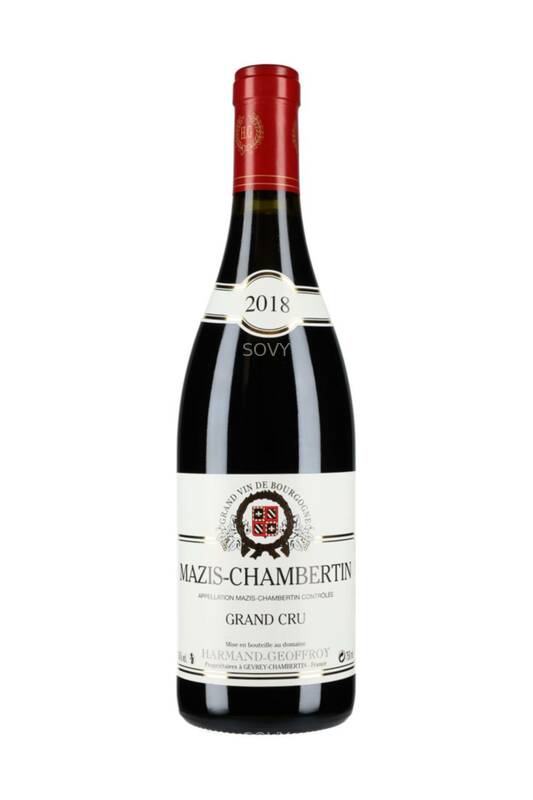 Harmand Geoffroy Mazis Chambertin Grand Cru, 2018