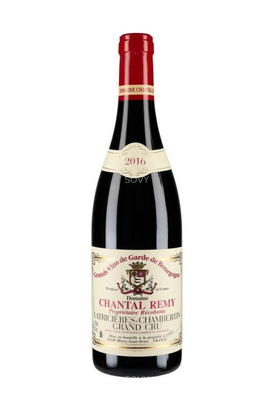 Chantal Remy Latricieres Chambertin Grand Cru, 2016