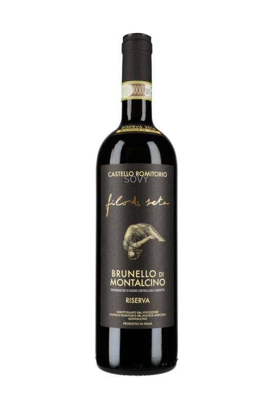 Castello Romitorio Filo Di Seta Brunello Di Montalcino, 2016