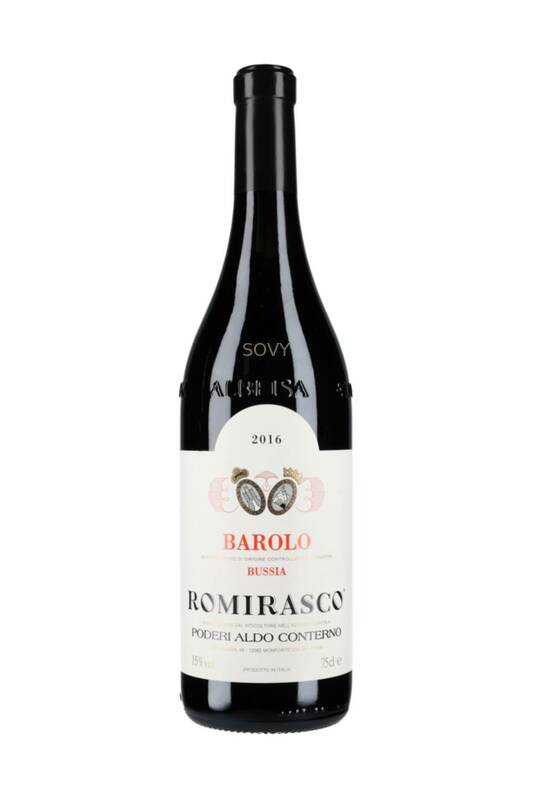 Poderi Aldo Conterno Romirasco Barolo, 2016