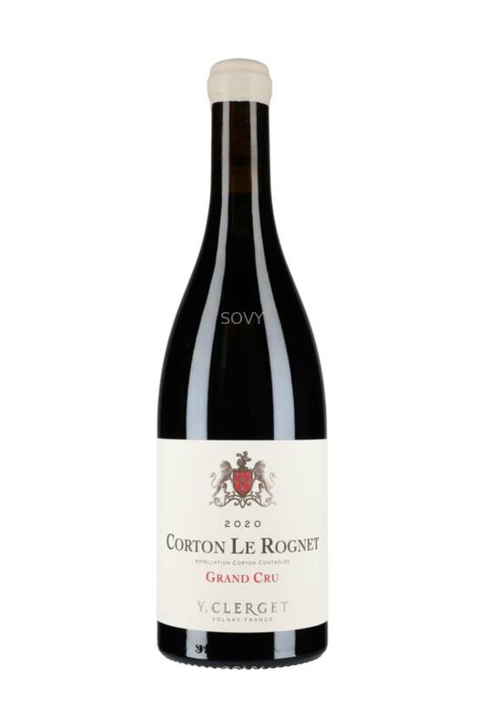 Y. Clerget Corton Le Rognet Grand Cru, 2020