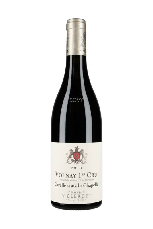 Yvon Clerget Volnay Carelle Sous La Chapelle 1er Cru, 2019