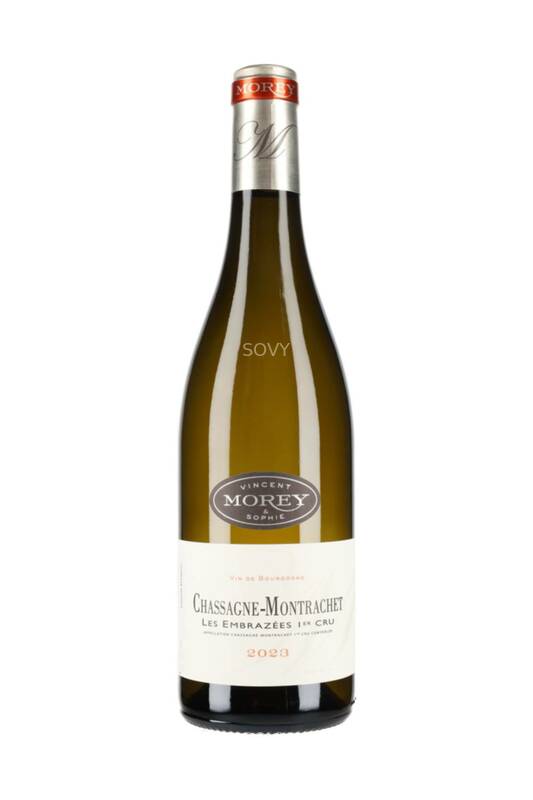 Vincent Et Sophie Morey Chassagne Montrachet Blanc Les Embrazees 1er Cru, 2023