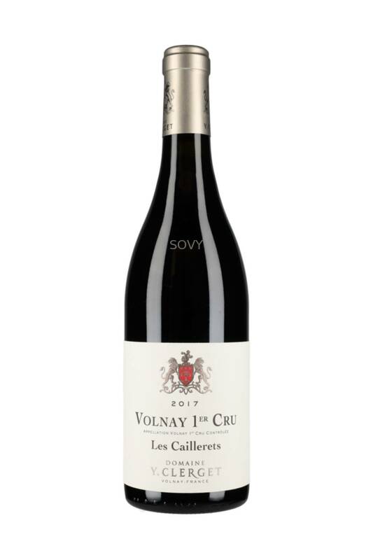 Yvon Clerget Volnay Caillerets 1er Cru, 2017