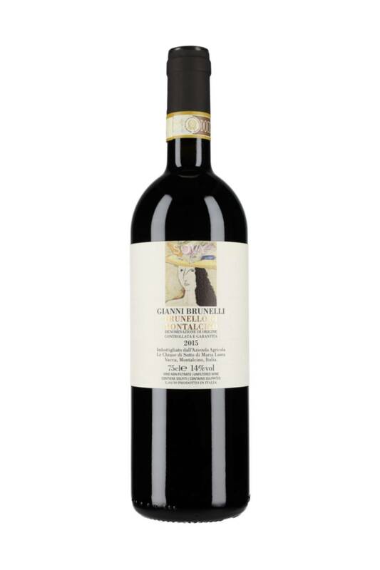 Gianni Brunelli Brunello Di Montalcino, 2015