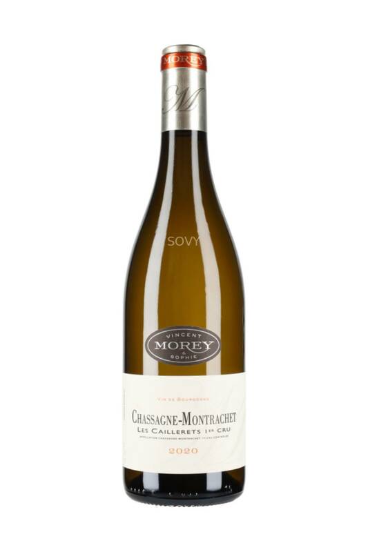 Vincent et Sophie Morey Chassagne-Montrachet Premier Cru Les Caillerets, 2020