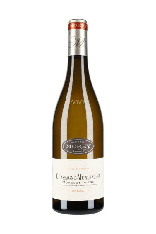 Vincent et Sophie Morey Chassagne-Montrachet Premier Cru Morgeot, 2020