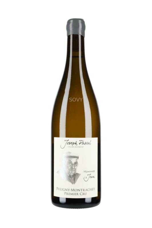 Joseph Pascal Puligny Montrachet 1er Cru Hommage a Jean, 2021