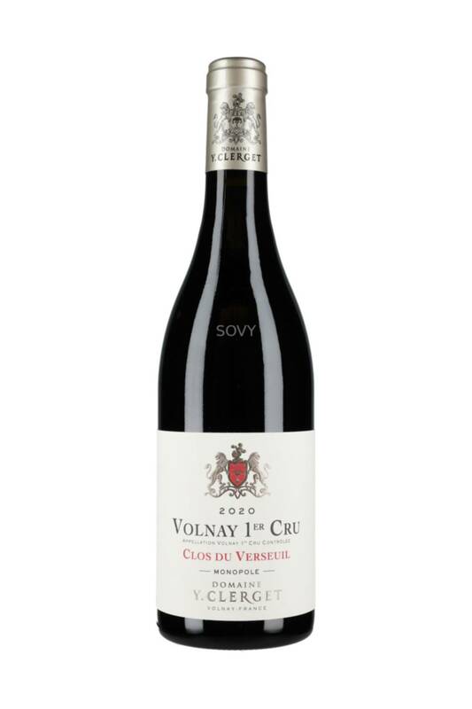 Yvon Clerget Volnay 1er Cru Clos Du Verseuil, 2020