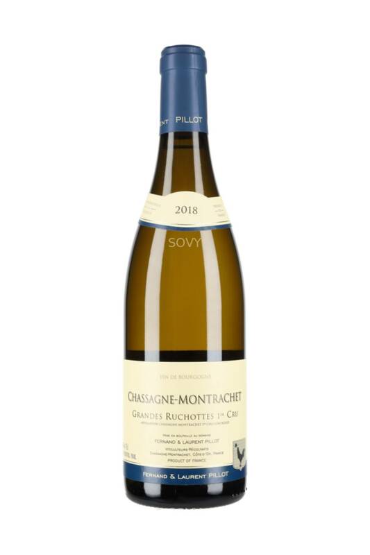 Fernand Et Laurent Pillot Chassagne Montrachet Blanc Grandes Ruchottes 1er Cru, 2018