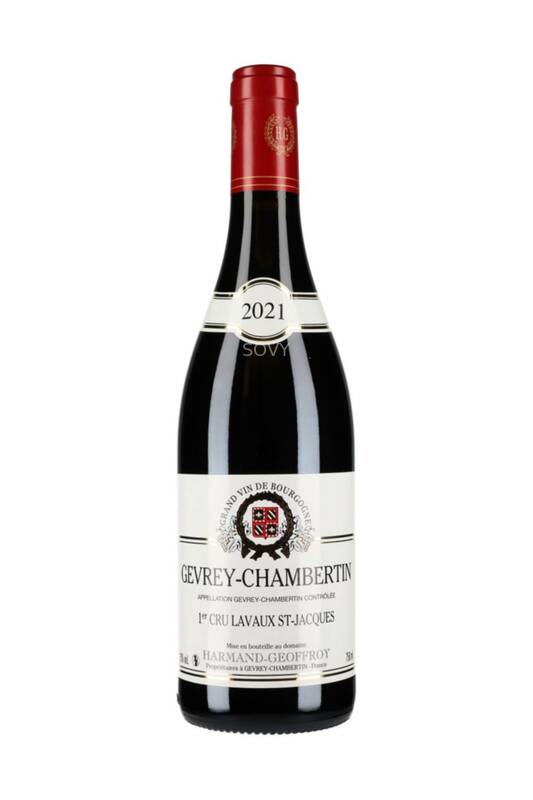 Harmand Geoffroy Gevrey Chambertin 1er Cru Lavaux Saint Jacques, 2021