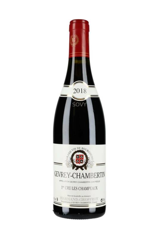 Harmand Geoffroy Gevrey Chambertin Les Champeaux 1er Cru, 2018