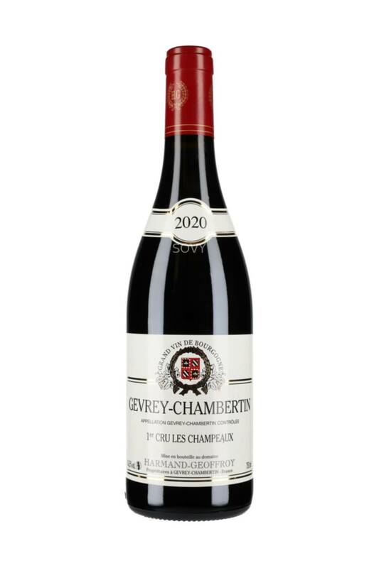 Harmand Geoffroy Gevrey Chambertin Les Champeaux 1er Cru, 2020