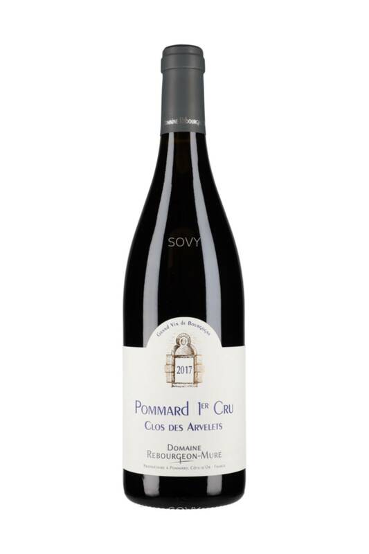 Rebourgeon Mure Pommard Clos Des Arvelets 1er Cru, 2017