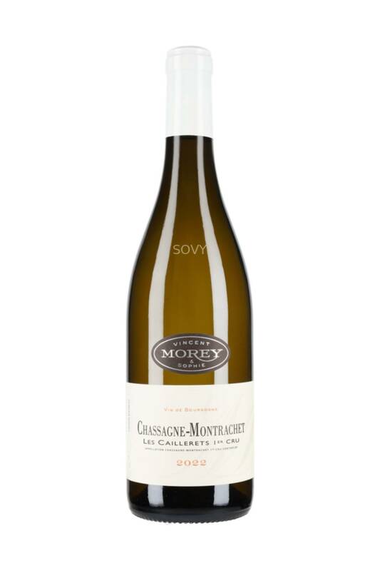 Vincent Et Sophie Morey Chassagne-montrachet Premier Cru Les Caillerets, 2022