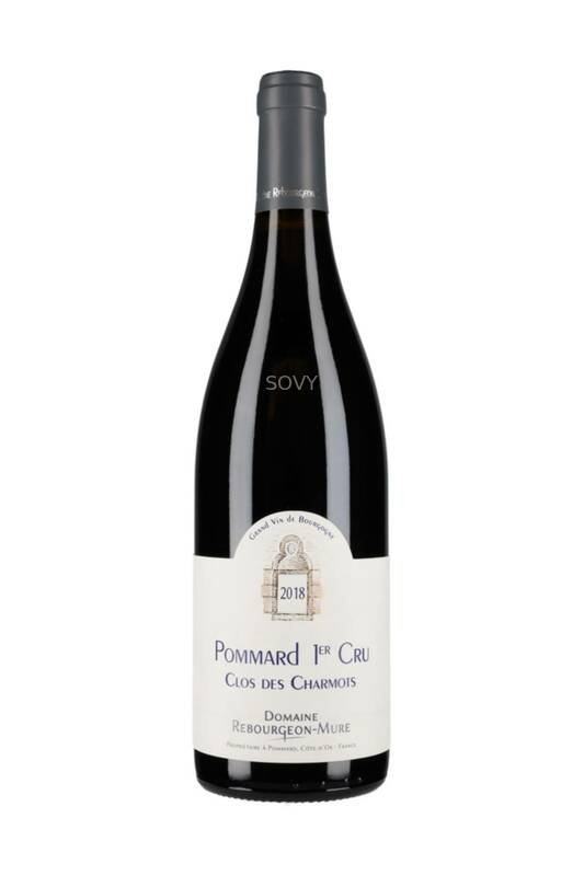 Rebourgeon Mure Pommard Clos Les Charmots 1er Cru, 2018