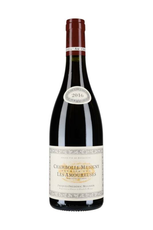 Jacques Fredéric Mugnier Chambolle Musigny Les Amoureuses 1er Cru, 2016