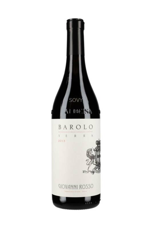 Giovanni Rosso La Serra Barolo, 2013