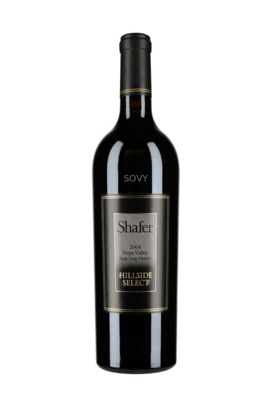 Shafer Hillside Select Cabernet Sauvignon, 2004